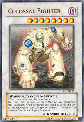 Colossal Fighter (Bronze) [DL09-EN012] Rare | Dragon's Lair Comics and Fantasy Houston TX