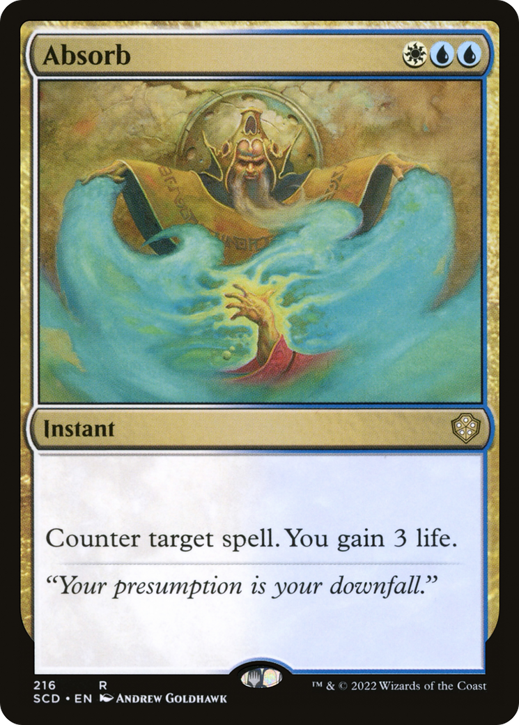 Absorb [Starter Commander Decks] | Dragon's Lair Comics and Fantasy Houston TX