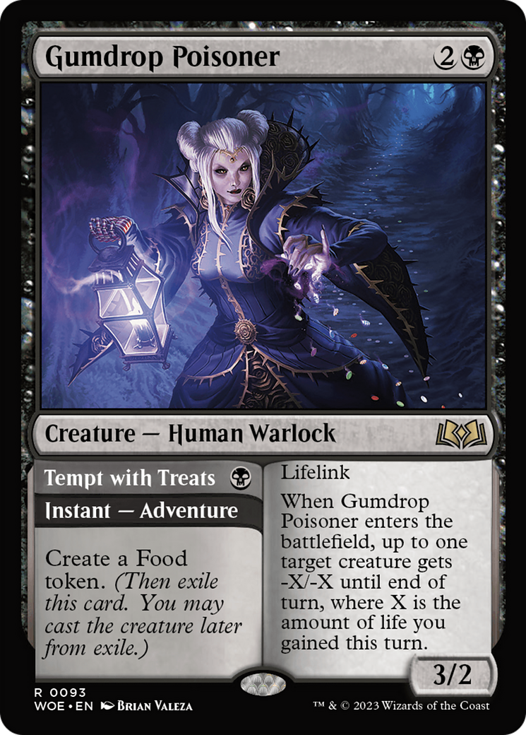 Gumdrop Poisoner // Tempt with Treats [Wilds of Eldraine] | Dragon's Lair Comics and Fantasy Houston TX