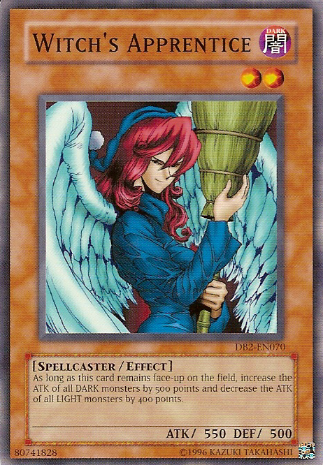 Witch's Apprentice [DB2-EN070] Common | Dragon's Lair Comics and Fantasy Houston TX