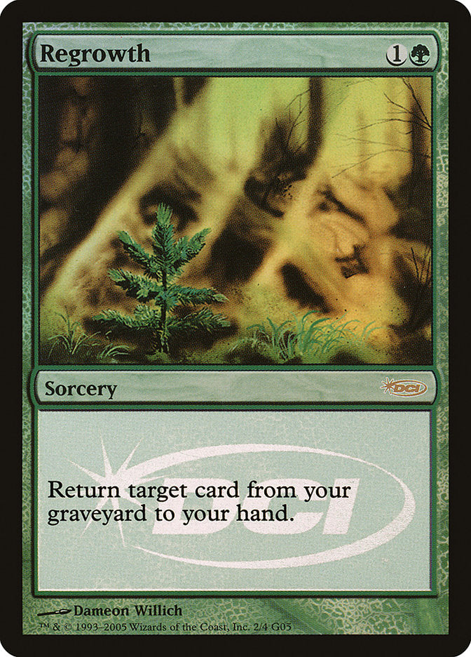 Regrowth [Judge Gift Cards 2005] | Dragon's Lair Comics and Fantasy Houston TX