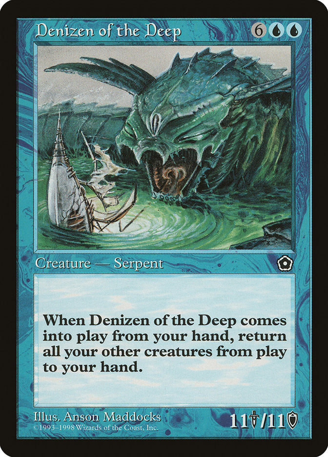 Denizen of the Deep [Portal Second Age] | Dragon's Lair Comics and Fantasy Houston TX
