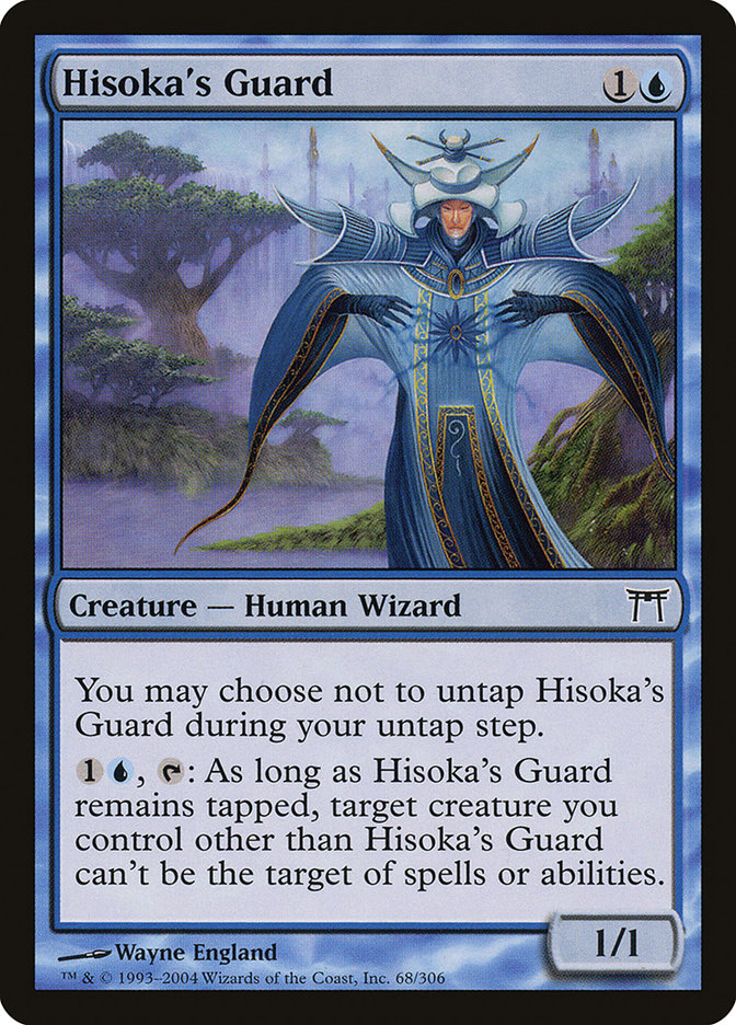 Hisoka's Guard [Champions of Kamigawa] | Dragon's Lair Comics and Fantasy Houston TX
