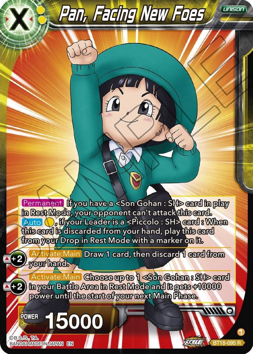 Pan, Facing New Foes (BT18-095) [Promotion Cards] | Dragon's Lair Comics and Fantasy Houston TX