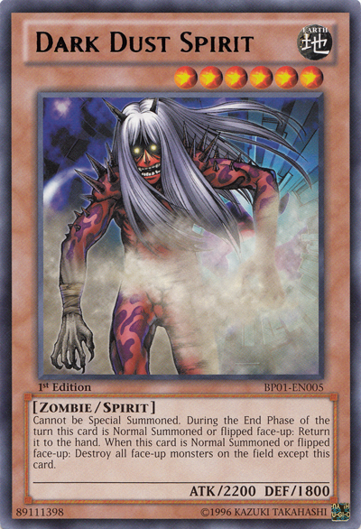 Dark Dust Spirit [BP01-EN005] Rare | Dragon's Lair Comics and Fantasy Houston TX