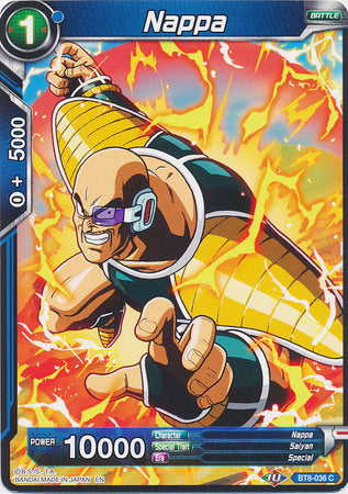 Nappa (BT8-036) [Malicious Machinations] | Dragon's Lair Comics and Fantasy Houston TX