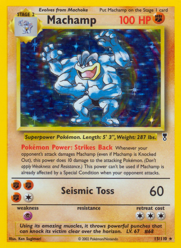 Machamp (15/110) [Legendary Collection] | Dragon's Lair Comics and Fantasy Houston TX