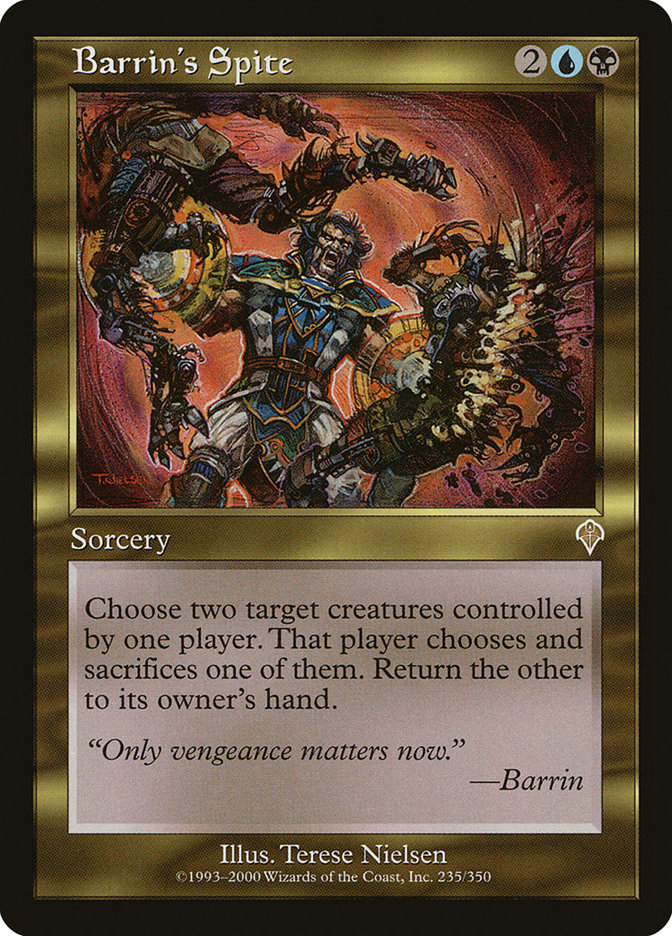Barrin's Spite [Invasion] | Dragon's Lair Comics and Fantasy Houston TX