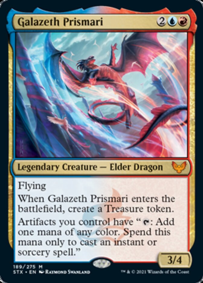 Galazeth Prismari [Strixhaven: School of Mages] | Dragon's Lair Comics and Fantasy Houston TX