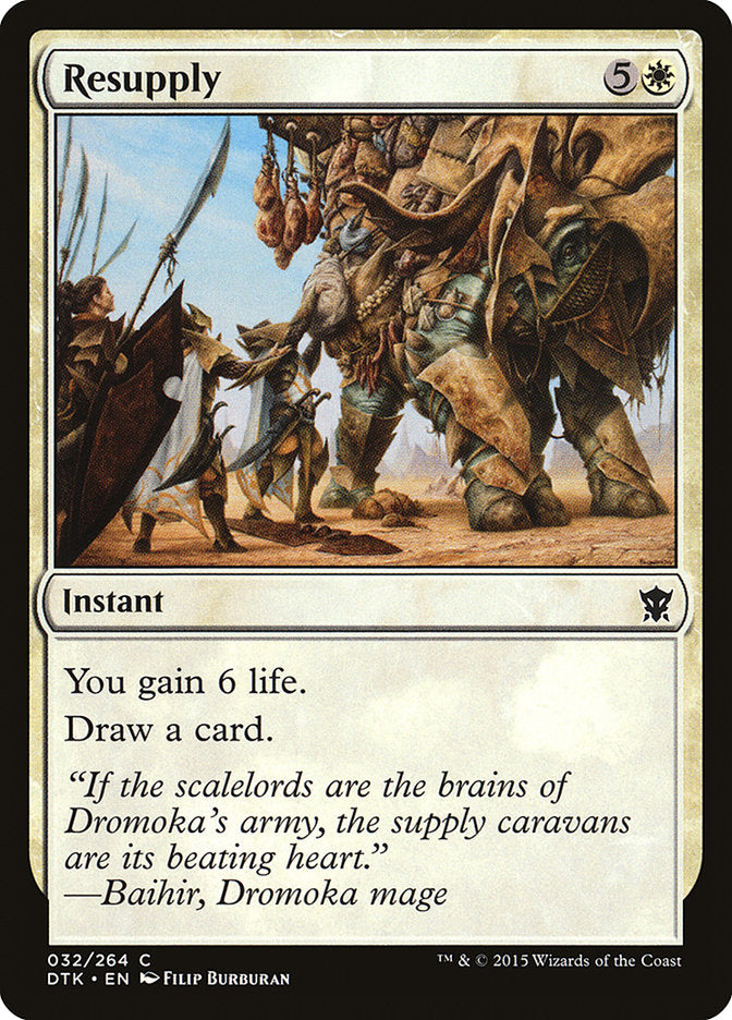 Resupply [Dragons of Tarkir] | Dragon's Lair Comics and Fantasy Houston TX