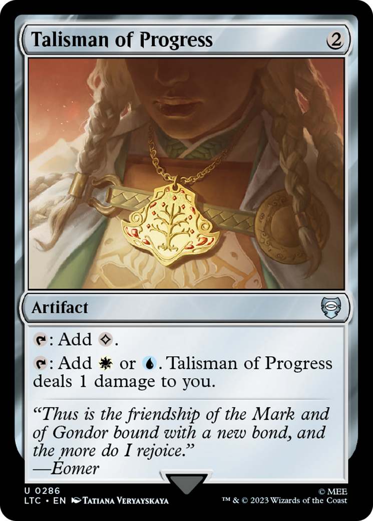 Talisman of Progress [The Lord of the Rings: Tales of Middle-Earth Commander] | Dragon's Lair Comics and Fantasy Houston TX