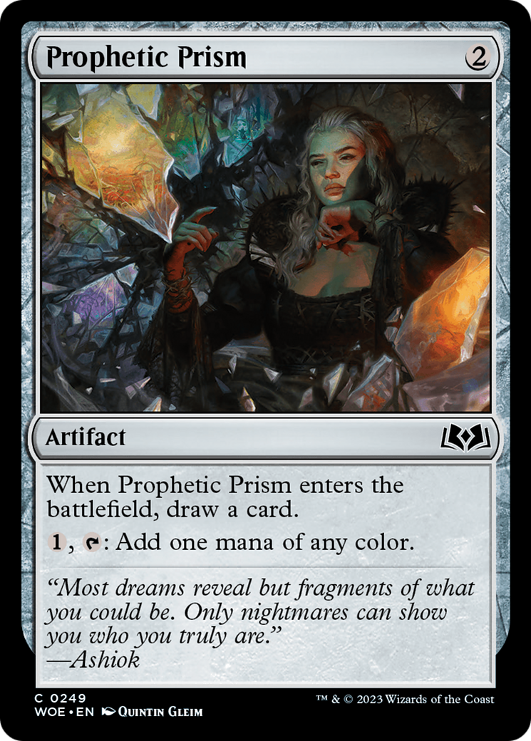 Prophetic Prism [Wilds of Eldraine] | Dragon's Lair Comics and Fantasy Houston TX