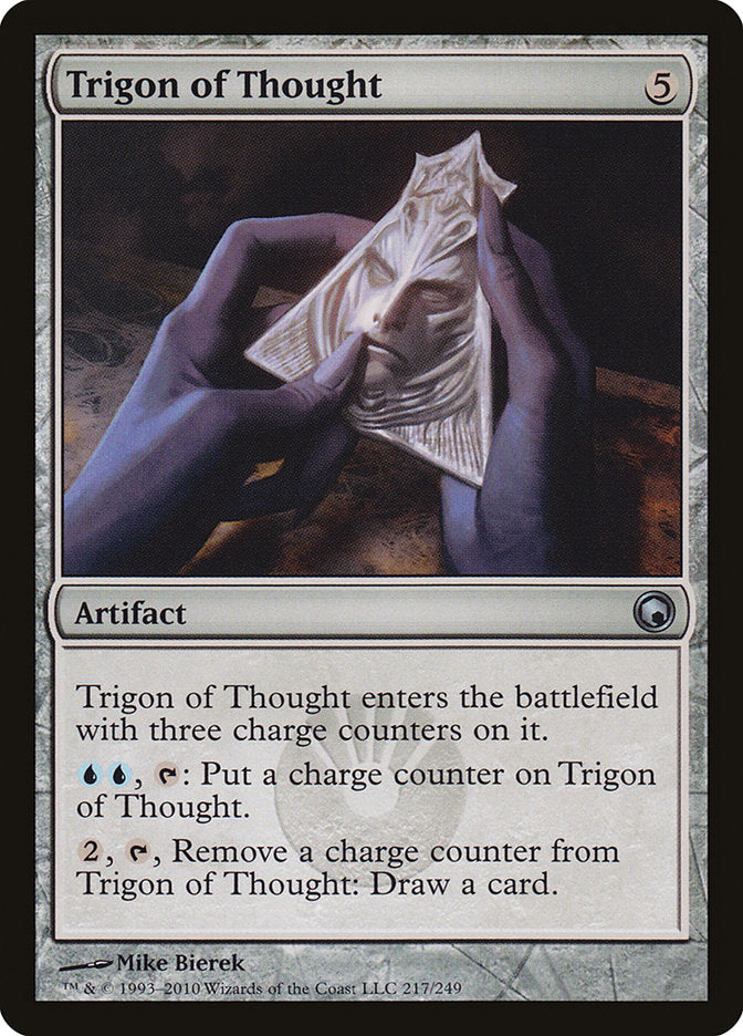 Trigon of Thought [Scars of Mirrodin] | Dragon's Lair Comics and Fantasy Houston TX