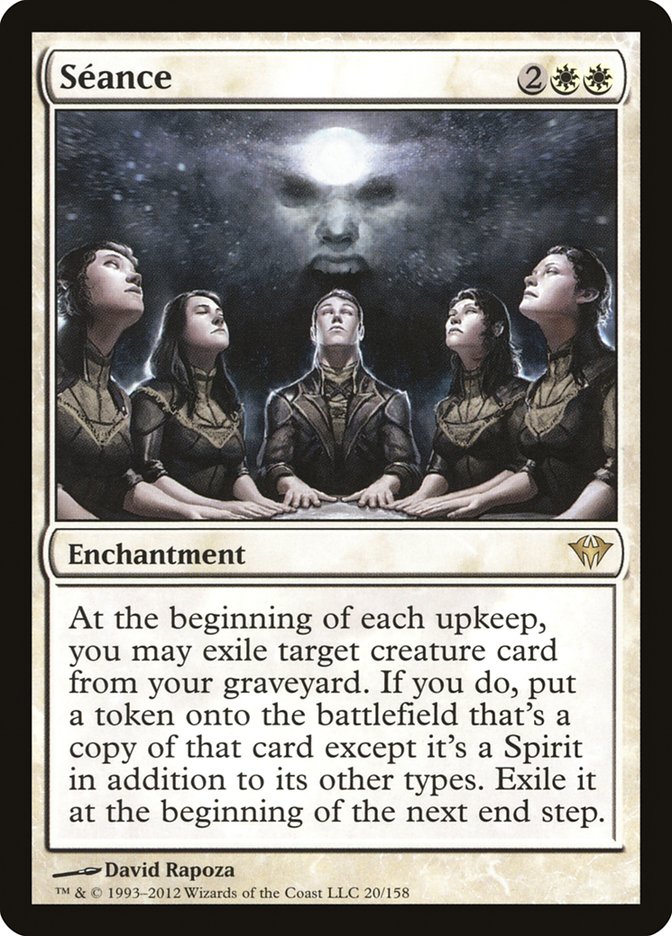 Seance [Dark Ascension] | Dragon's Lair Comics and Fantasy Houston TX