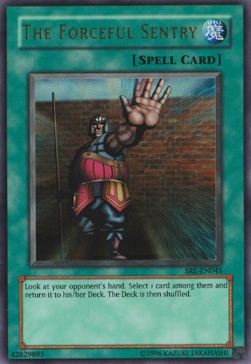 The Forceful Sentry [SRL-EN045] Ultra Rare | Dragon's Lair Comics and Fantasy Houston TX