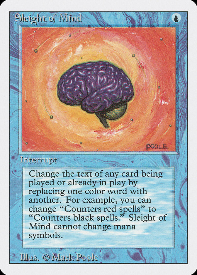 Sleight of Mind [Revised Edition] | Dragon's Lair Comics and Fantasy Houston TX