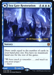 Sea Gate Restoration // Sea Gate, Reborn [Zendikar Rising Prerelease Promos] | Dragon's Lair Comics and Fantasy Houston TX