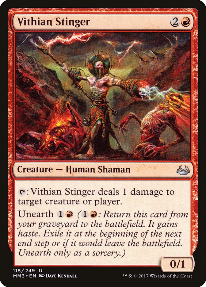 Vithian Stinger [Modern Masters 2017] | Dragon's Lair Comics and Fantasy Houston TX