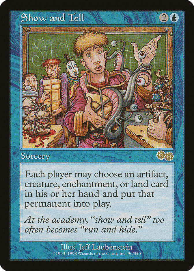 Show and Tell [Urza's Saga] | Dragon's Lair Comics and Fantasy Houston TX