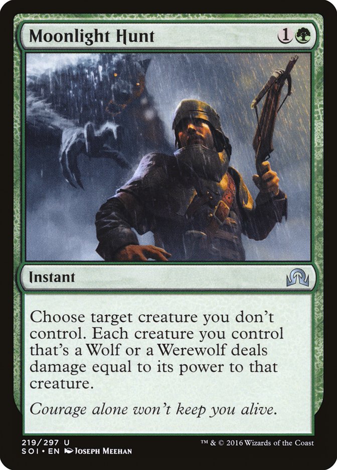 Moonlight Hunt [Shadows over Innistrad] | Dragon's Lair Comics and Fantasy Houston TX