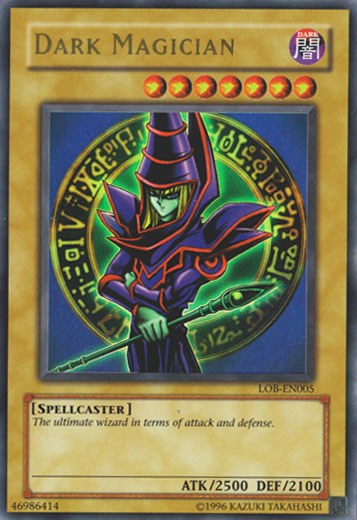 Dark Magician [LOB-EN005] Ultra Rare | Dragon's Lair Comics and Fantasy Houston TX