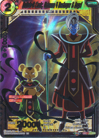 Quitela & Conic, Universe 4 Destroyer & Angel (DB2-170) [Divine Multiverse] | Dragon's Lair Comics and Fantasy Houston TX