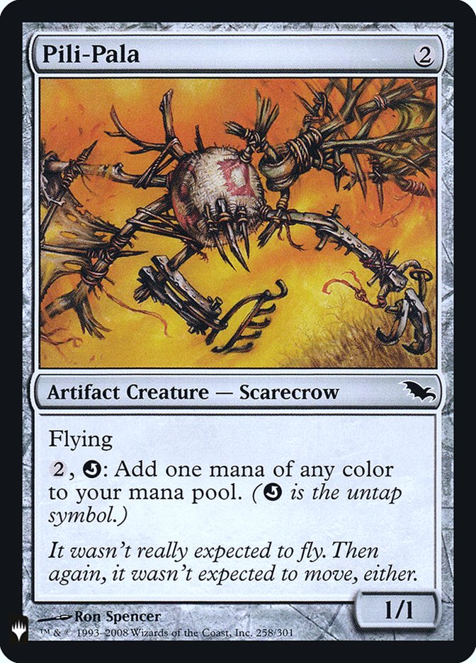 Pili-Pala [Mystery Booster] | Dragon's Lair Comics and Fantasy Houston TX