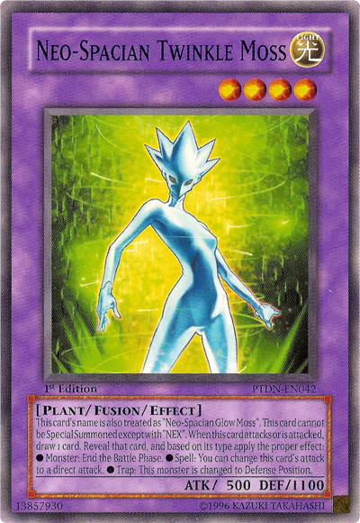 Neo-Spacian Twinkle Moss [PTDN-EN042] Common | Dragon's Lair Comics and Fantasy Houston TX