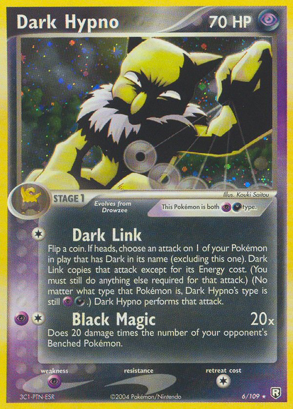 Dark Hypno (6/109) [EX: Team Rocket Returns] | Dragon's Lair Comics and Fantasy Houston TX