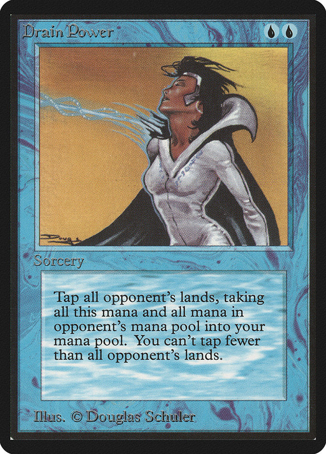 Drain Power [Beta Edition] | Dragon's Lair Comics and Fantasy Houston TX