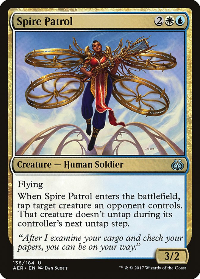 Spire Patrol [Aether Revolt] | Dragon's Lair Comics and Fantasy Houston TX