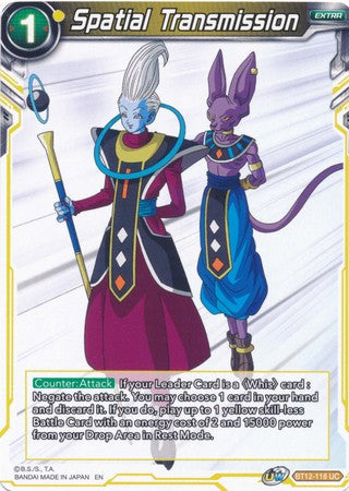 Spatial Transmission (BT12-118) [Vicious Rejuvenation] | Dragon's Lair Comics and Fantasy Houston TX
