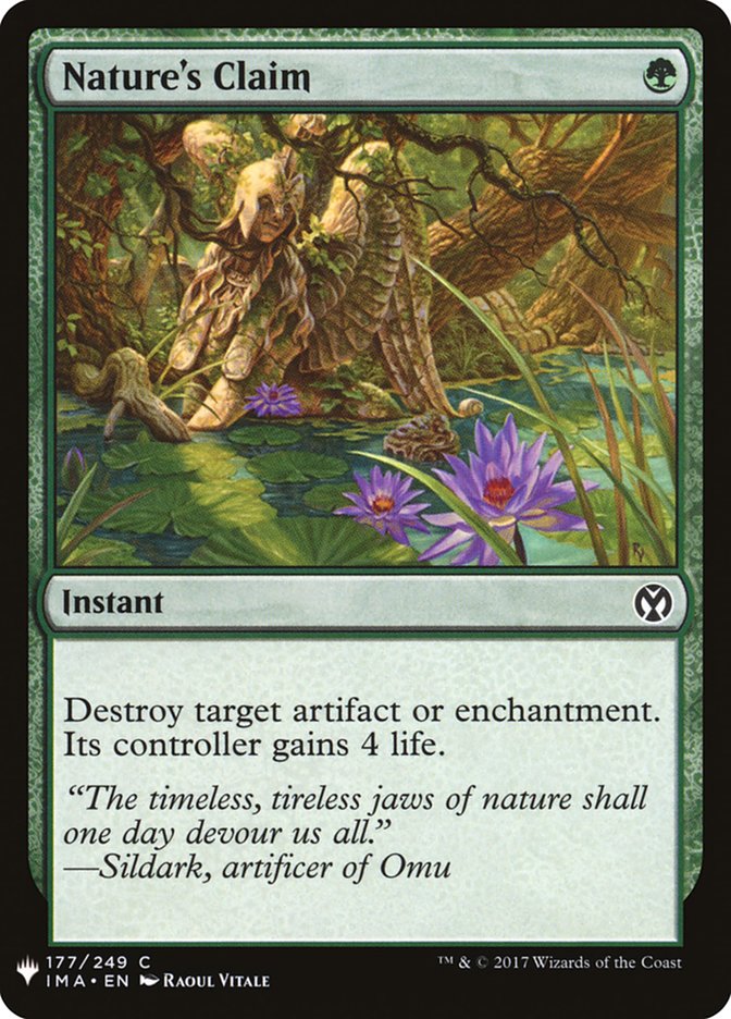 Nature's Claim [Mystery Booster] | Dragon's Lair Comics and Fantasy Houston TX