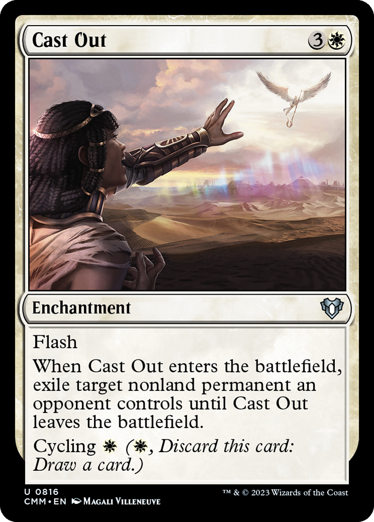 Cast Out [Commander Masters] | Dragon's Lair Comics and Fantasy Houston TX