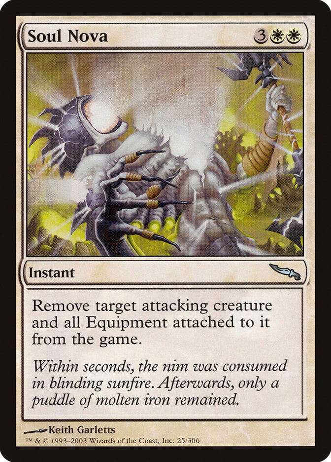 Soul Nova [Mirrodin] | Dragon's Lair Comics and Fantasy Houston TX