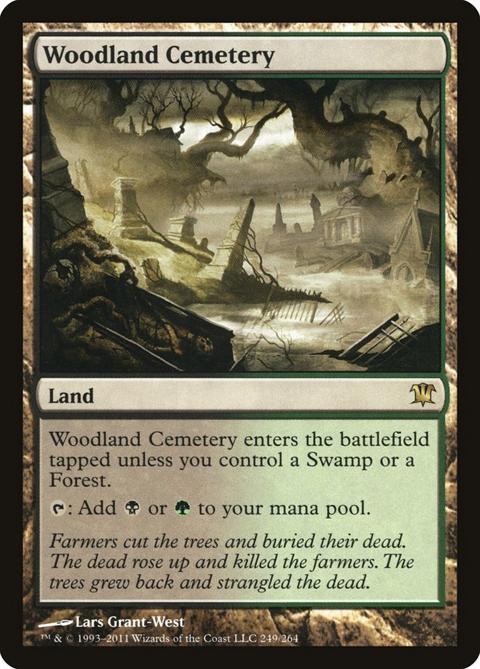 Woodland Cemetery [Innistrad] | Dragon's Lair Comics and Fantasy Houston TX