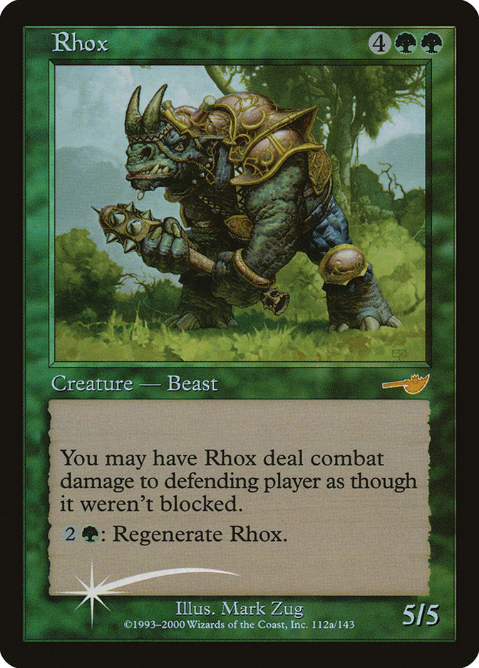 Rhox [Starter 2000] | Dragon's Lair Comics and Fantasy Houston TX