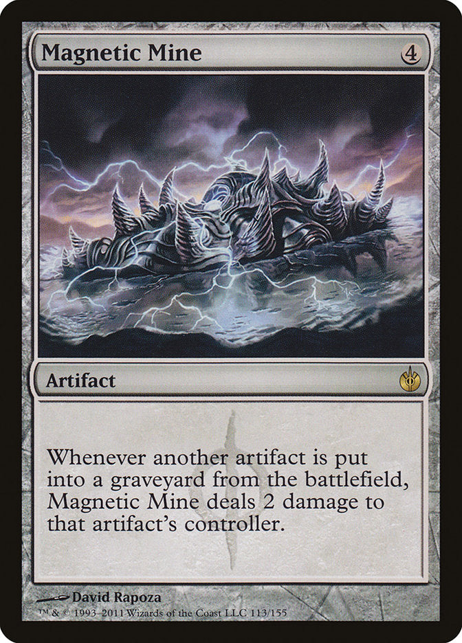 Magnetic Mine [Mirrodin Besieged] | Dragon's Lair Comics and Fantasy Houston TX