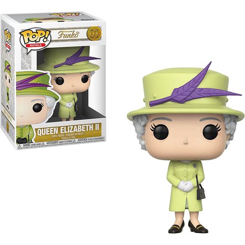 Funko Pop! Queen Elizabeth II | Dragon's Lair Comics and Fantasy Houston TX