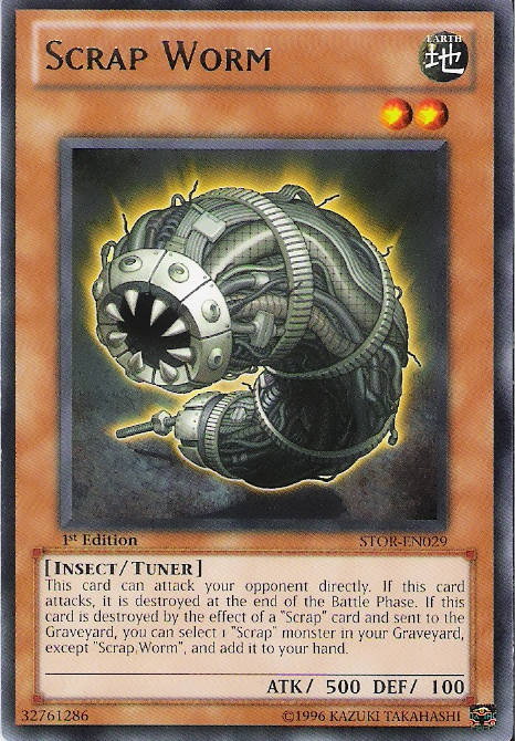 Scrap Worm [STOR-EN029] Rare | Dragon's Lair Comics and Fantasy Houston TX