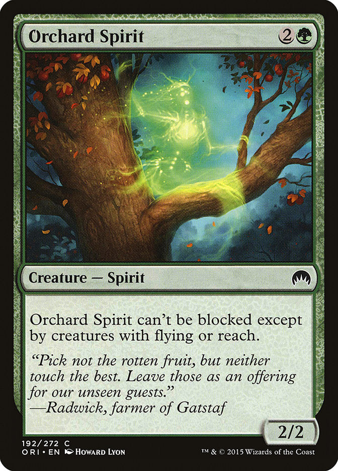 Orchard Spirit [Magic Origins] | Dragon's Lair Comics and Fantasy Houston TX