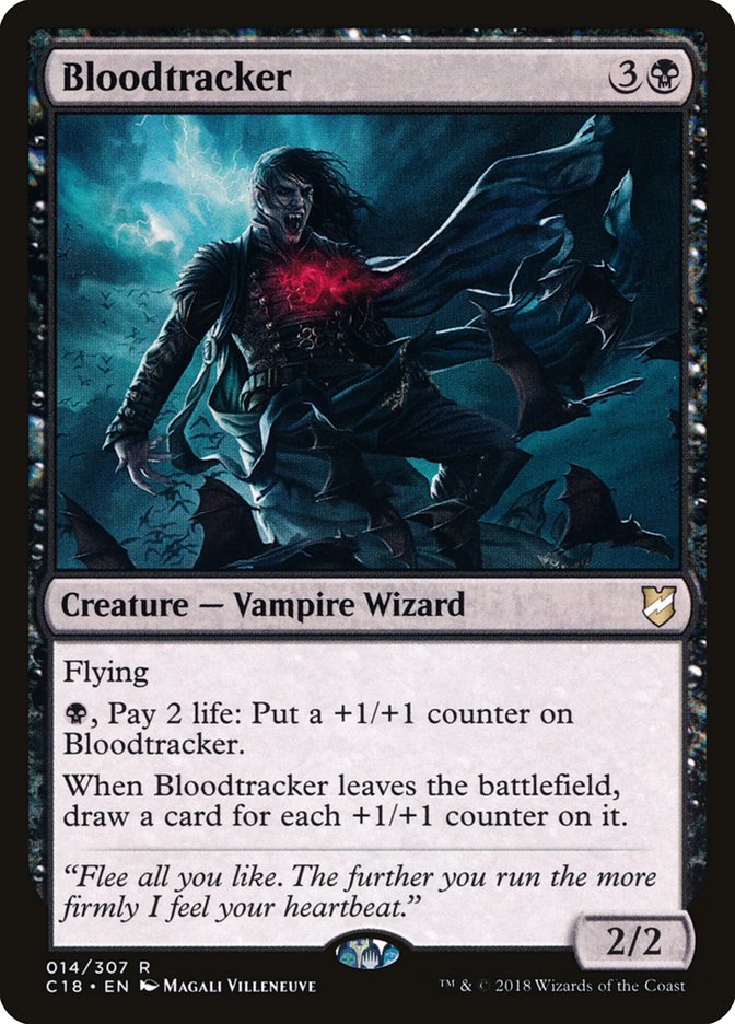 Bloodtracker [Commander 2018] | Dragon's Lair Comics and Fantasy Houston TX