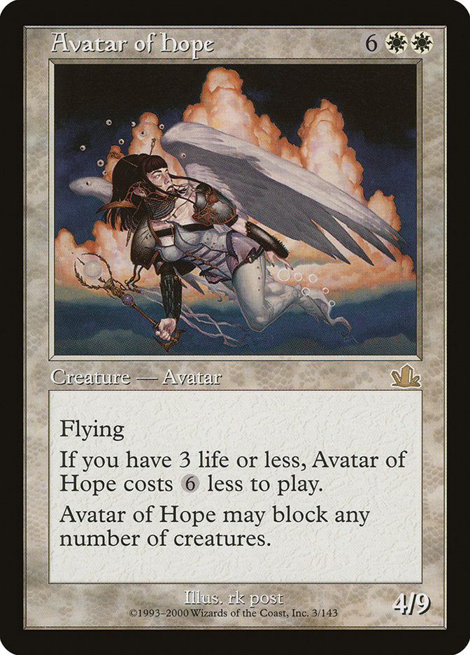 Avatar of Hope [Prophecy] | Dragon's Lair Comics and Fantasy Houston TX