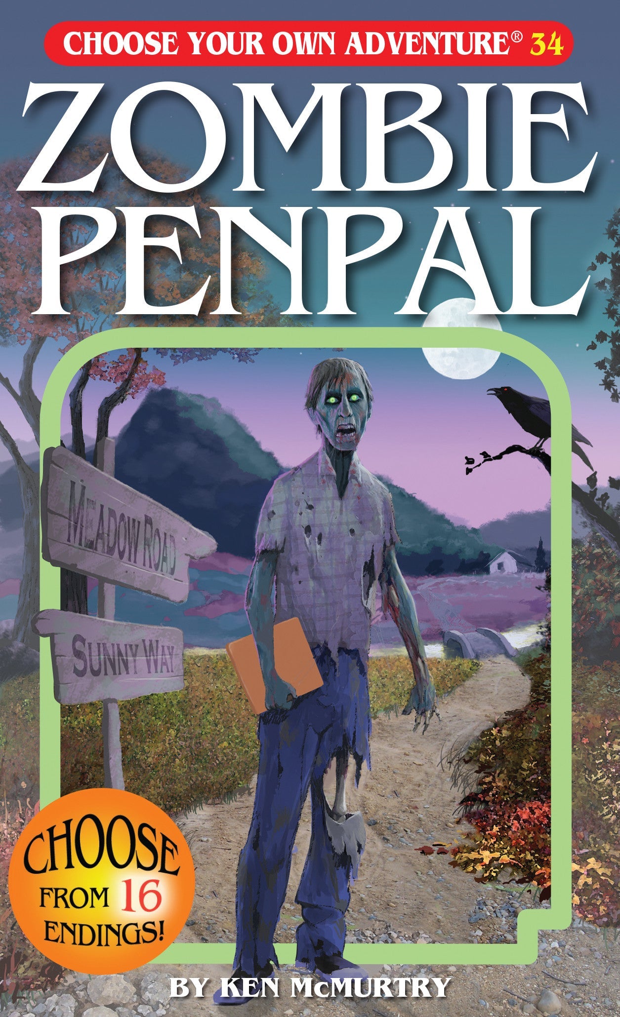 CYOA: Zombie Penpal | Dragon's Lair Comics and Fantasy Houston TX