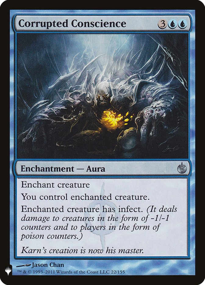 Corrupted Conscience [Mystery Booster] | Dragon's Lair Comics and Fantasy Houston TX