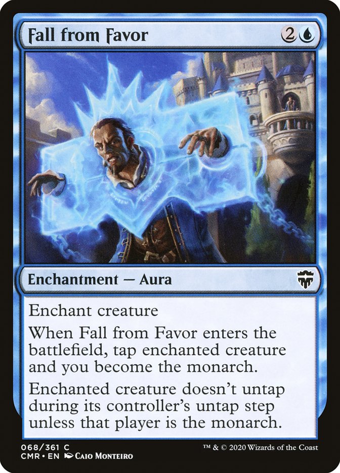 Fall from Favor [Commander Legends] | Dragon's Lair Comics and Fantasy Houston TX