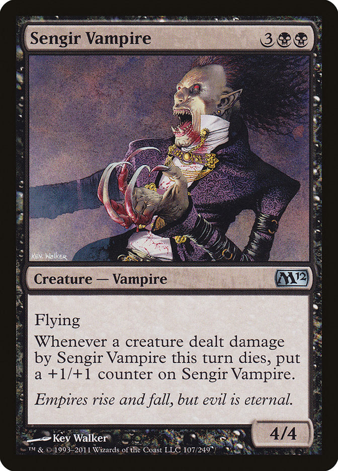 Sengir Vampire [Magic 2012] | Dragon's Lair Comics and Fantasy Houston TX