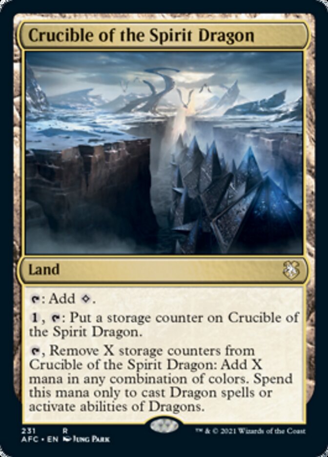Crucible of the Spirit Dragon [Dungeons & Dragons: Adventures in the Forgotten Realms Commander] | Dragon's Lair Comics and Fantasy Houston TX