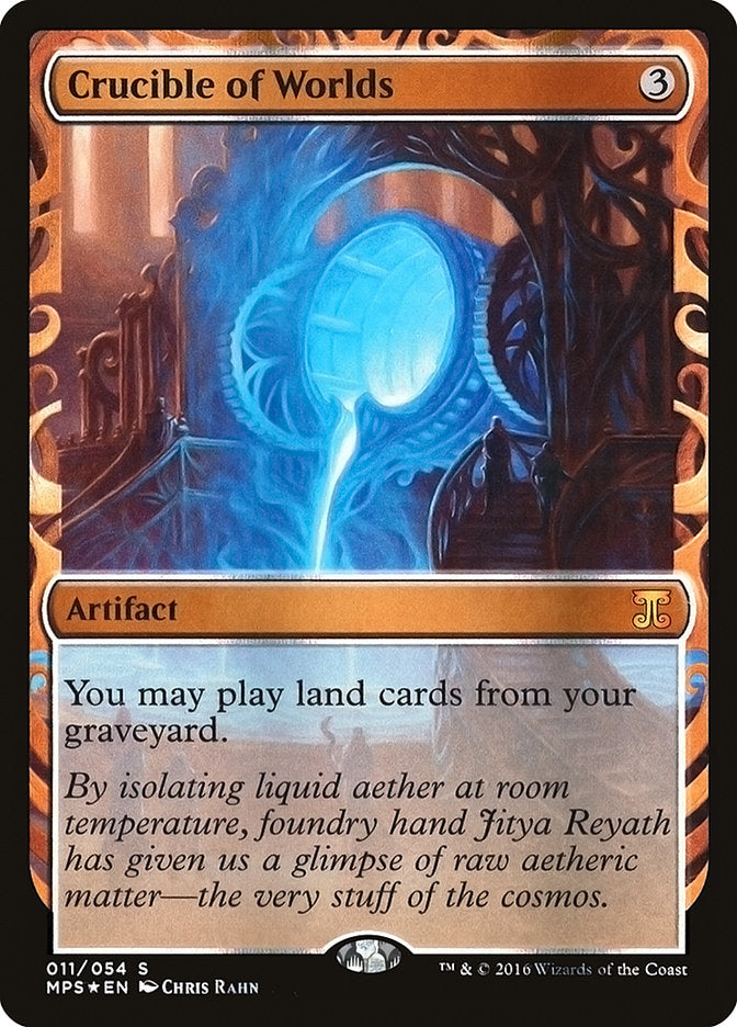 Crucible of Worlds [Kaladesh Inventions] | Dragon's Lair Comics and Fantasy Houston TX