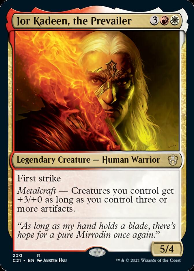 Jor Kadeen, the Prevailer [Commander 2021] | Dragon's Lair Comics and Fantasy Houston TX